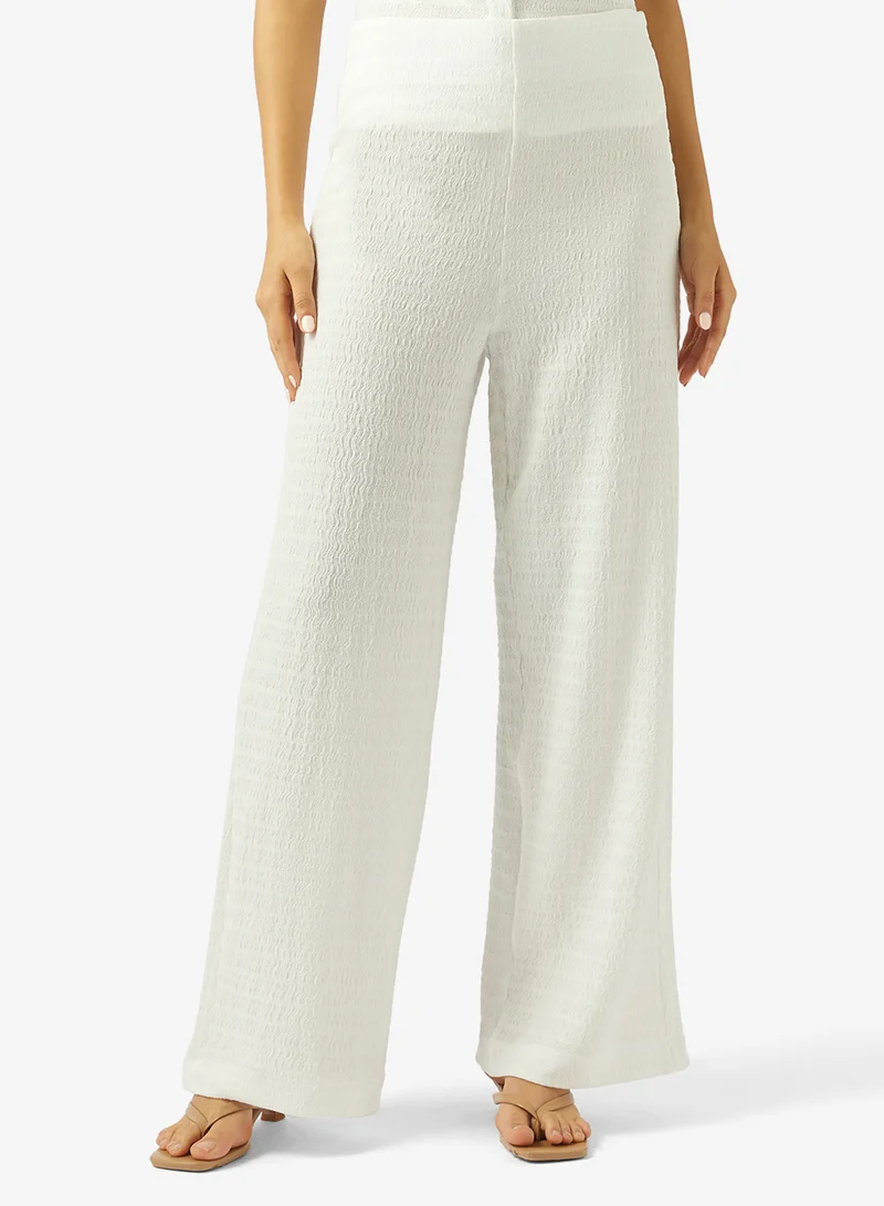 Ginger  Button Up Longline Vest & Straight Fit Pant Coord Set for Women | Best Price UAE